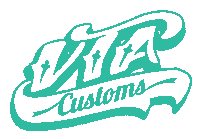 Logo Branding Sticker by VTA Customs