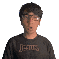 Jesus Sticker