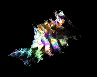 artbydaelok trippy c4d fractal cinema4d GIF