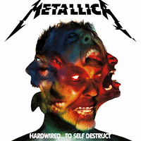 carvalhomanzon metallica album cover animated album cover animated album covers GIF