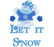 snow STICKER