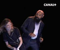 Dance Smile GIF by CANAL+