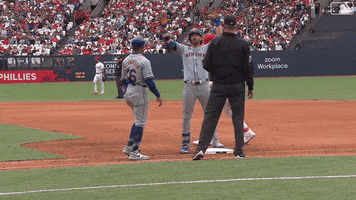 Happy London GIF by New York Mets
