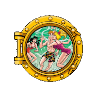 Sticker by Archie Comics