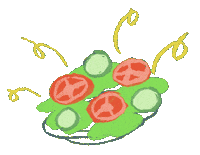 Drawing Eating Sticker by Mediatoon Distribution