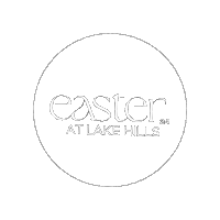 Lakehillschurch lake hills church lakehillschurchar lake hills church easter Sticker