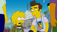 Lisa Hugs Quilloughby | Season 32 Ep. 19 | THE SIMPSONS
