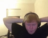 Mewing GIF