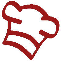 herzelieb chef foodie cook recipe Sticker