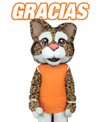 Thanks Gracias Sticker by Índer Envigado
