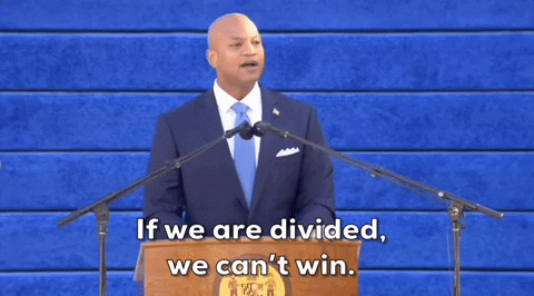 Democrat Maryland GIF by GIPHY News