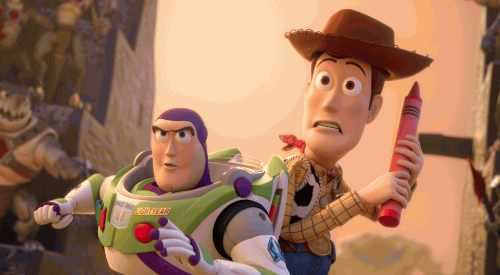 Toy Story Woody GIF by Disney Pixar