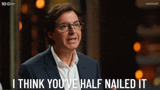 Australia Jean GIF by MasterChefAU