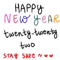 Happy New Year Love Sticker