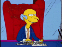 Talking Season 4 GIF by The Simpsons