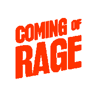 Coming Of Age Rage Sticker by Just us vibing