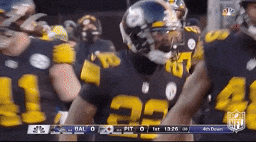 Pittsburgh Steelers Football GIF by NFL