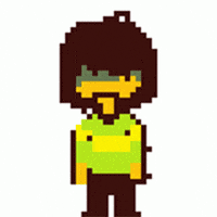 Kris Deltarune GIF