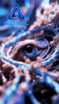 Spiritualawakening Visionaryart GIF by Astral Allies