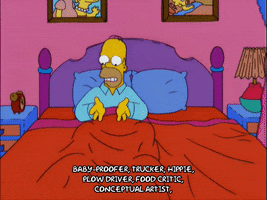 Season 13 Episode 22 GIF by The Simpsons