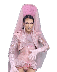 Drag Race Sticker by LOCAMENTE