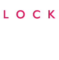 Marbyandelm and secret shhh lockdown Sticker