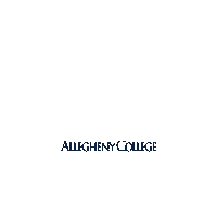 Class Of 2025 Sticker by Allegheny College