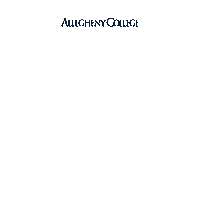 Class Of 2025 Sticker by Allegheny College