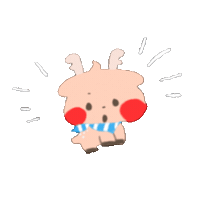 Deer Sticker