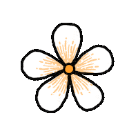 Sticker Flower Sticker