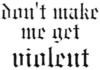 Goth Sticker by Carolesdaughter