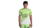 Football No Sticker by VfL Wolfsburg