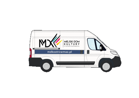Transport Sticker by Miejski Dom Kultury w Ostrowi Mazowieckiej