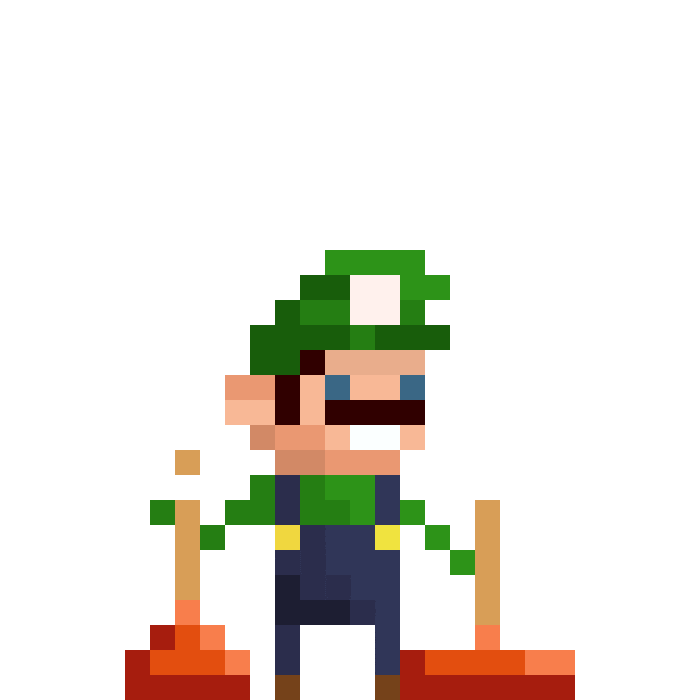 Pump It Pixel Sticker by BasedMinis