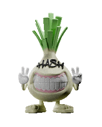Hash Sticker