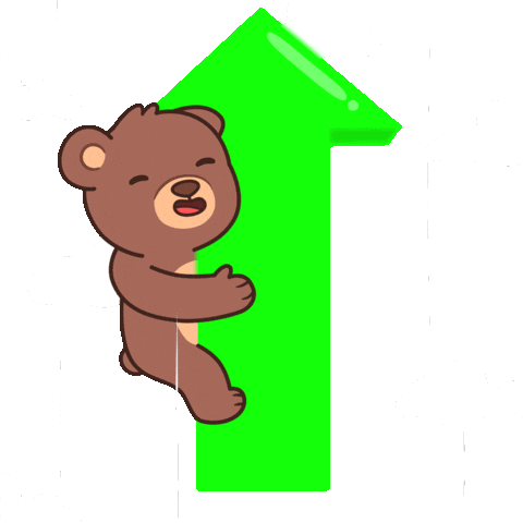 Send It All Time High Sticker by BEARISH
