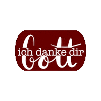 Thanks Pray Sticker by katholisch.de