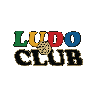 LudoGhar boardgames Ludo ludoclub ludoghar Sticker