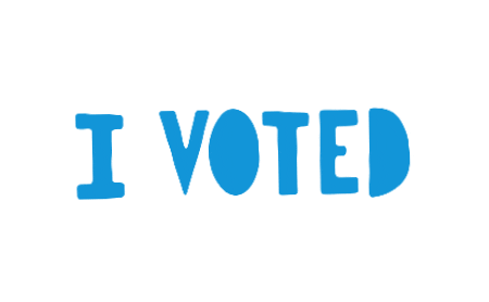 Voting Election 2020 Sticker by University of California