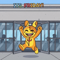 Finallyfriday Weekendloading GIF by RugDollz