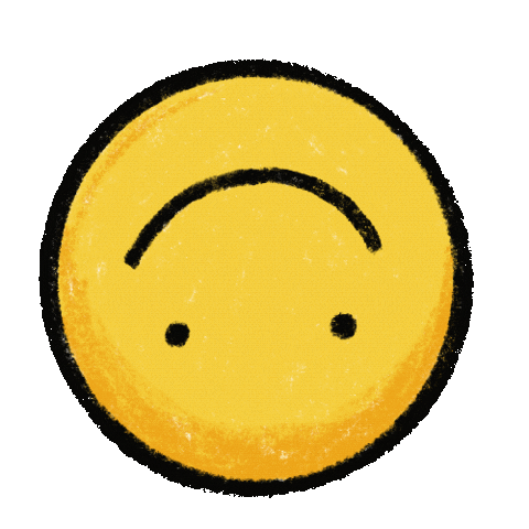 Illustration Face Sticker