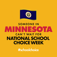 SchoolChoiceWeek education minnesota parents teachers GIF