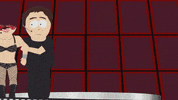 stage carrying GIF by South Park 