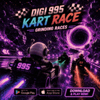 Racing Game Gaming Gif GIF by Digi 995