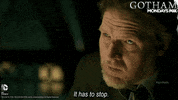 gotham GIF by Fox TV
