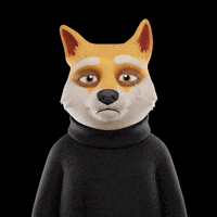 Sad Shiba Inu GIF by Doge Pound