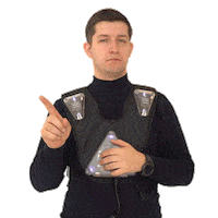 Laser Tag Sticker by LaserLand