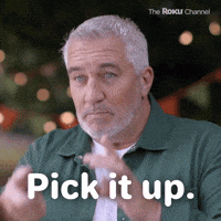 Pick it up