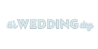 Wedding Day Sticker by bellafloraofdallas