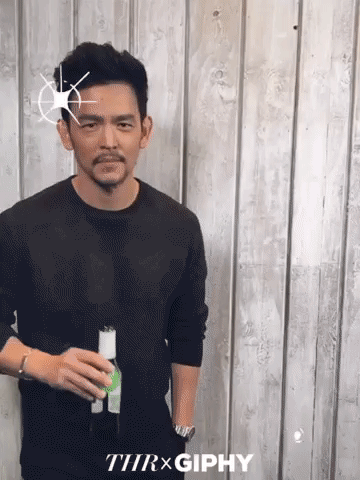 john cho GIF by The Hollywood Reporter
